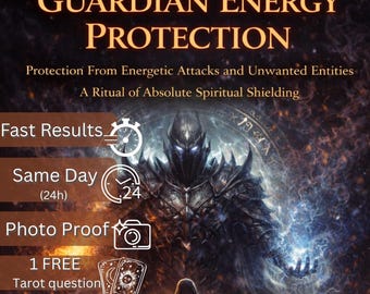 Guardian Energy Protection Ritual | Spiritual Shielding From Energetic Attacks & Unwanted Entities
