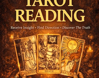 Tarot Card Reading – Personalized Insight, Clear Guidance & Honest Answers