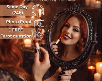 Choose Yourself Self Love Spell | Valentine’s Day Ritual for Confidence, Self Worth, Empowerment & Reclaiming Personal Power