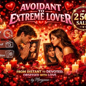 Avoidant to Extreme Lover Spell | Turn Emotional Avoidance into Deep Obsession, Devotion & Intense Romantic Desire | Powerful Love Binding