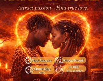 African Love Spell | Call Your Destined Love & Attract True Passion – By Morgana