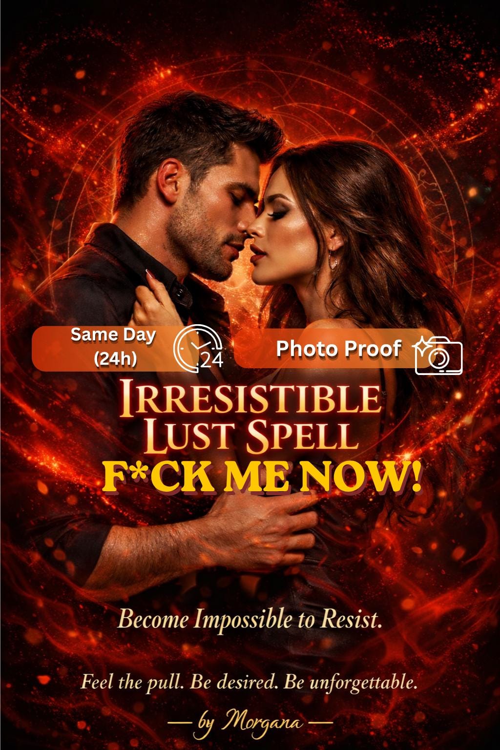 F*CK ME Irresistible Lust, Desire Spell | Ignite Intense Attraction, Deep Physical Chemistry and Magnetic Sexual Energy | Powerful Seduction