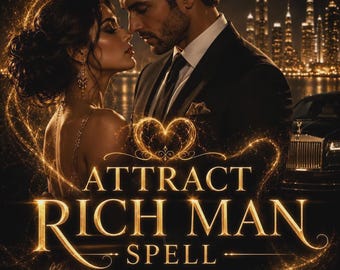 Attract Rich Man Spell | Wealthy Husband Manifestation Ritual | Luxury Lifestyle, Financial Security & High Value, Money by Love by Morgana