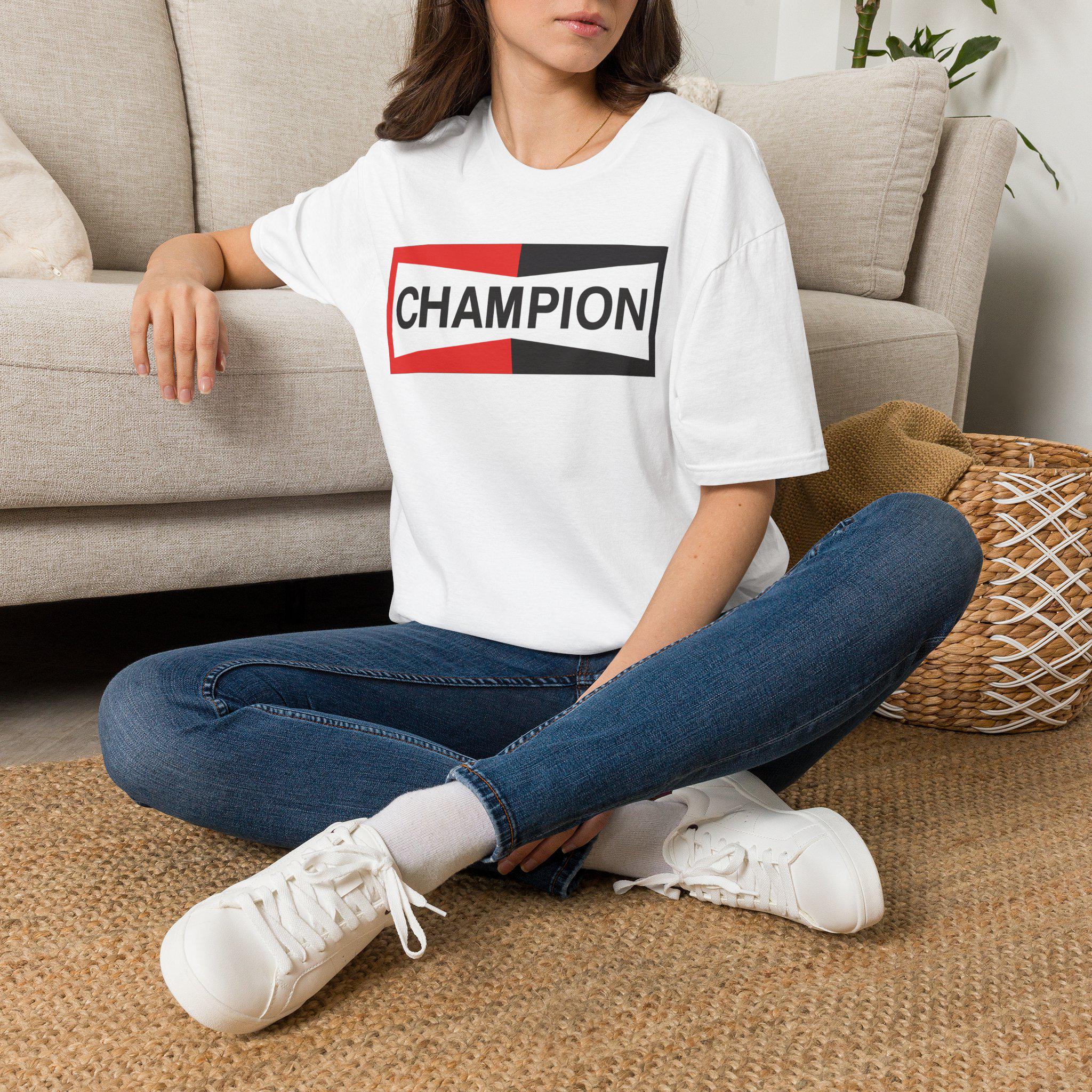 Champion spark plugs shirt - Etsy 日本