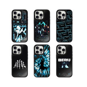Solo Leveling Phone Case | MagSafe Compatible |Solo Leveling Gamer Gift | Anime Gamer Cover for iPhone 17, 16, 15, 14,13,12,11