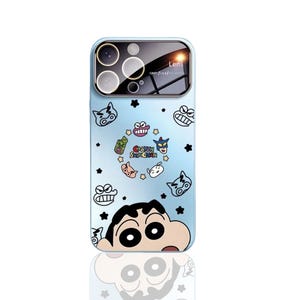 Capa para iPhone do Crayon Shin-chan | Capa de TPU com desenho animado de anime