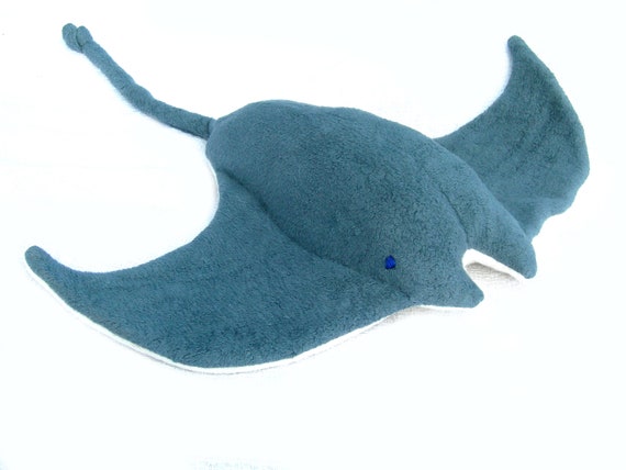 giant stingray stuffed animal