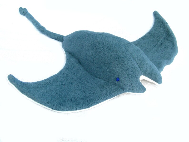 manta ray soft toy