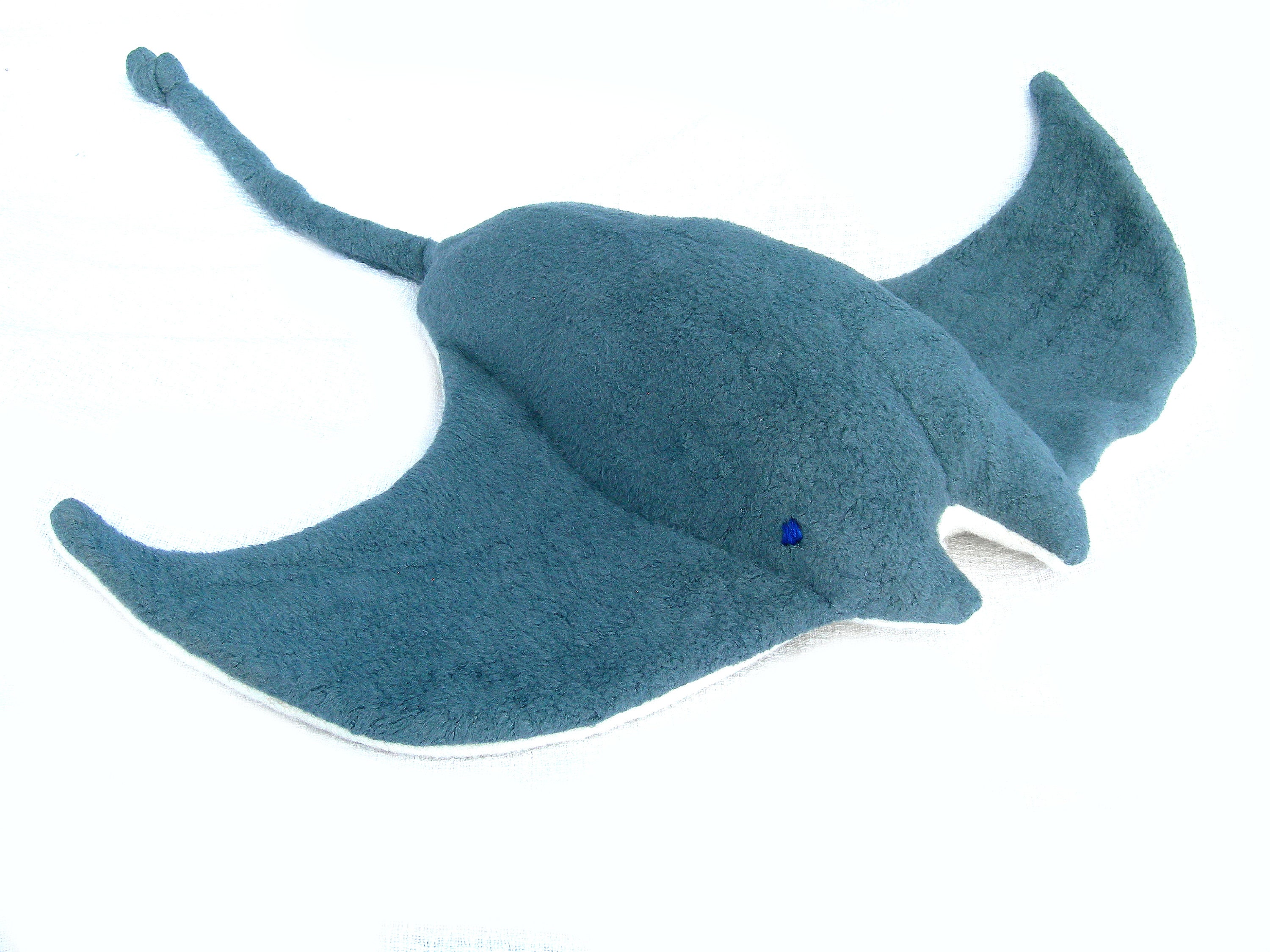manta ray plush toy