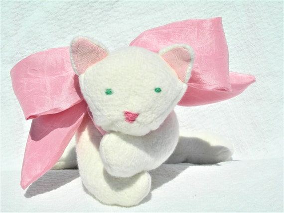 pink cat plush
