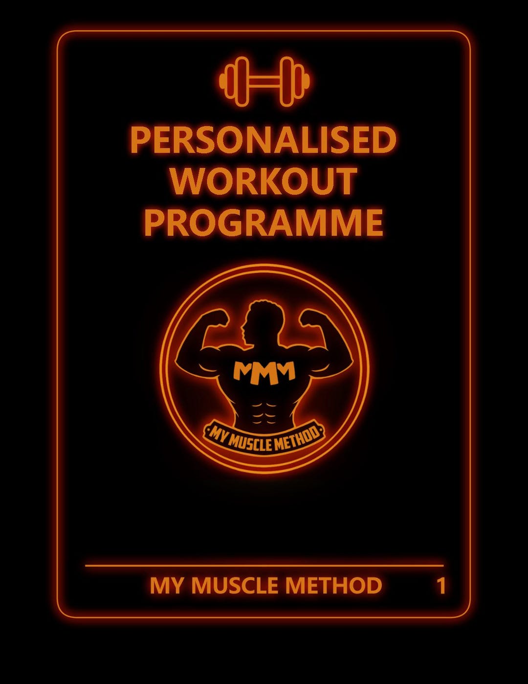 Custom Workout Plan PDF – Personalized Gym Workout Program | Custom ...