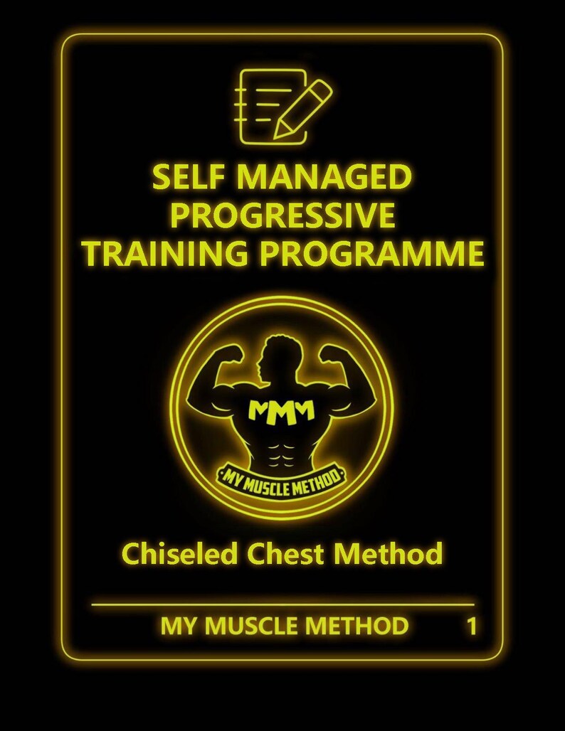 Interactive Chest Workout Plan for Muscle Growth: Chiseled Chest Method ...