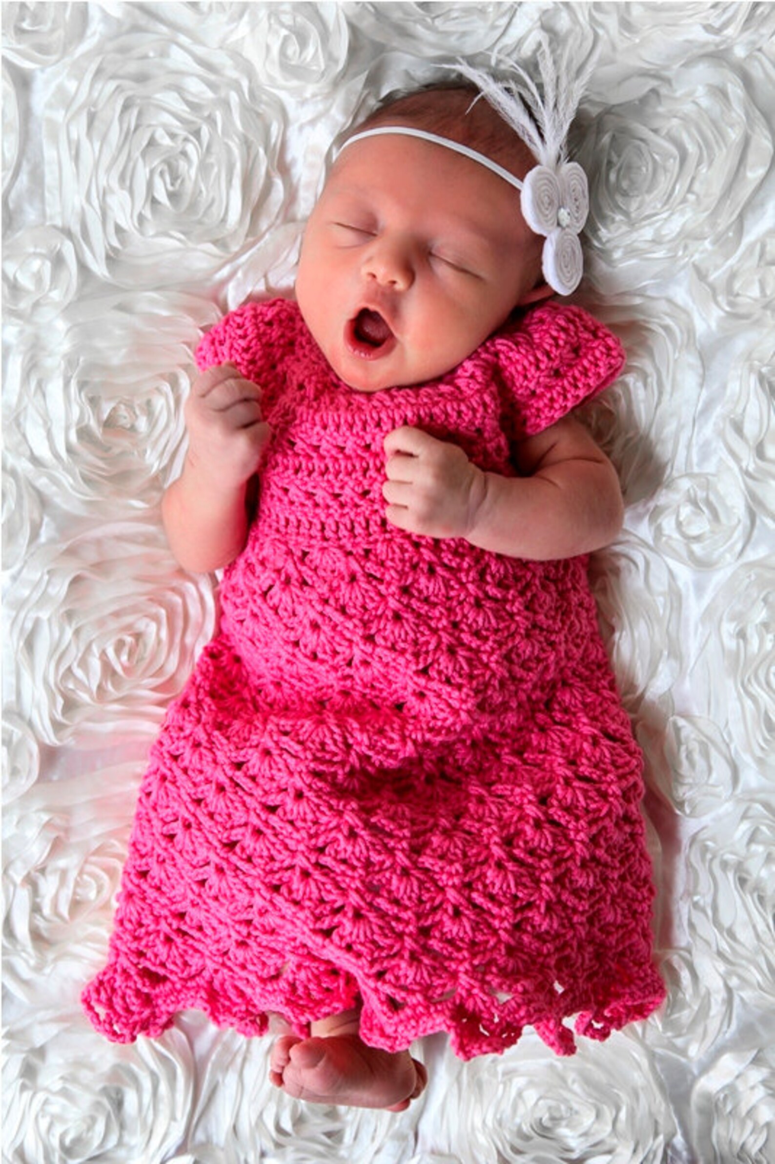 Elegant Felicity Dress Crochet Pattern