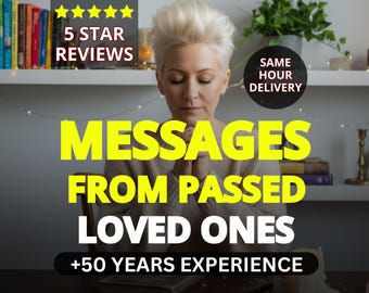 Messages From Deceased Loved Ones Psychic Reading, Afterlife Connection, Departed Soul Communication, Ancestor Spirit