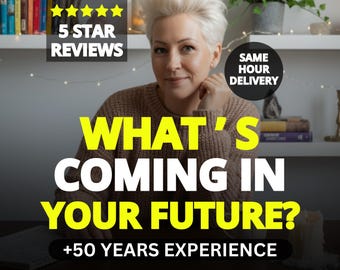 What’s in Your Future Psychic Reading, SAME HOUR Past Present Future Tarot Forecast, No Tools Medium Clairvoyant Prediction For Love, Career