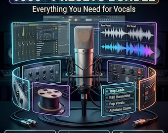 Valhalla VintageVerb Preset Bundle | 114 Reverb Presets for Vocals, Drums, Ambient & Sound  by ThorPresets Design