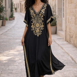 Beaded Beach Kaftan - Etsy