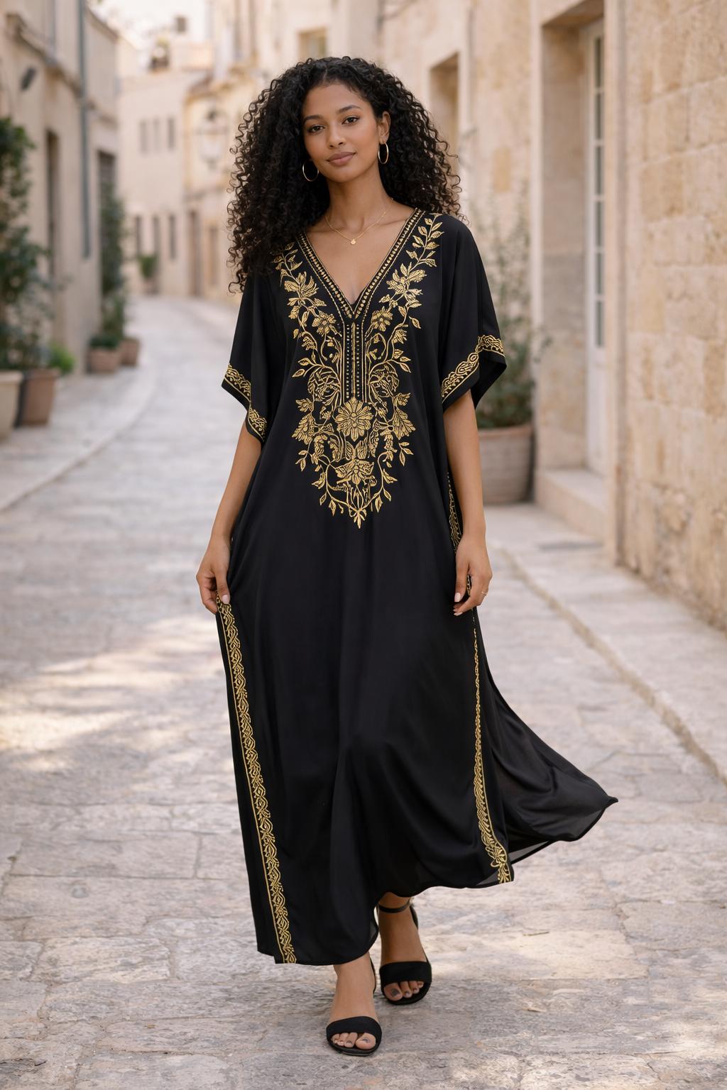 lobster embroidered dress Lobster Harbor Dress – Kiel James Patrick