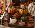 Crochet Pumpkin Pattern PDF, 7 Sizes, Beginner Friendly Fall Decor, Rustic Farmhouse Autumn Pumpkin, Easy DIY Instant Download