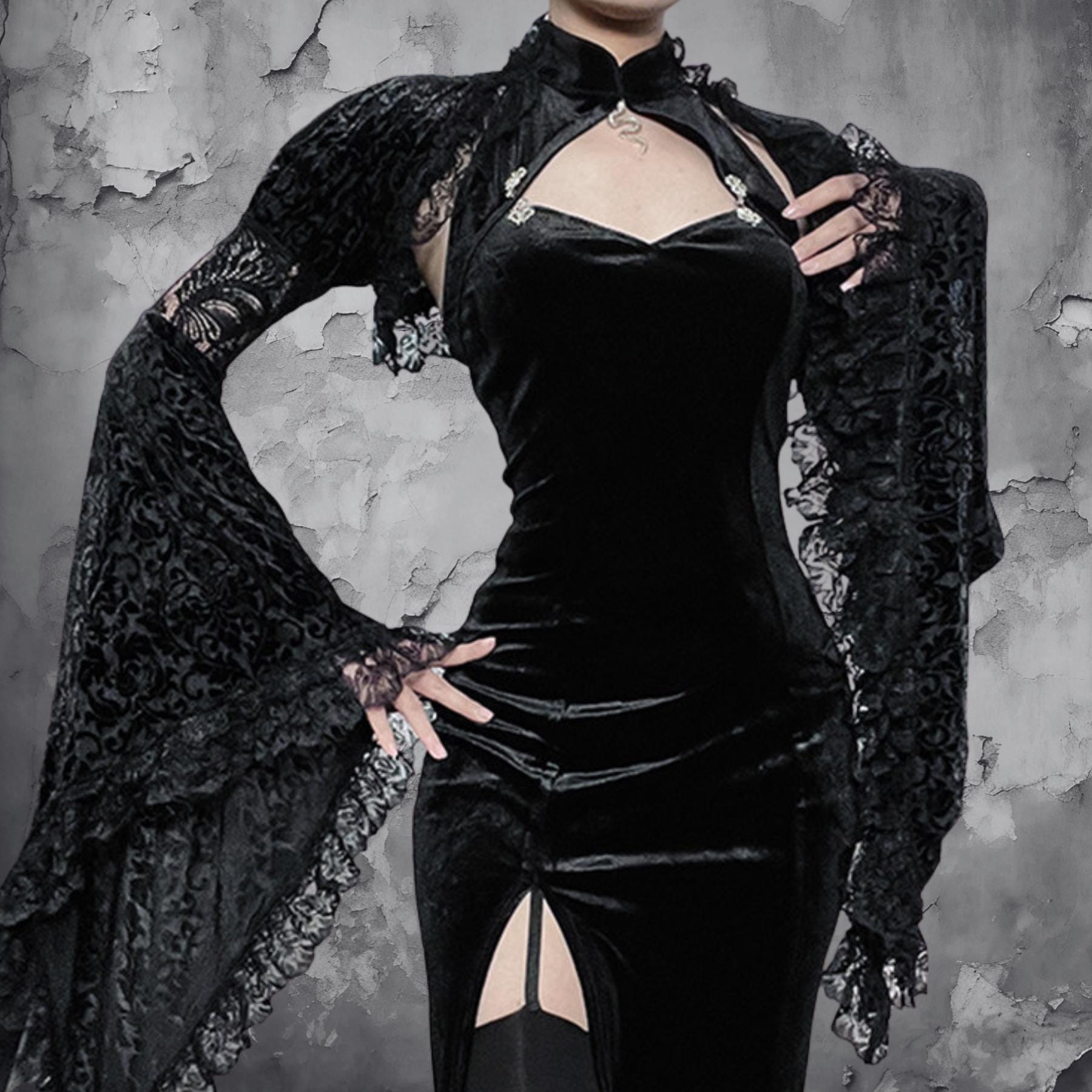 Lace Qipao - Etsy