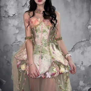 Ethereal Fairy Dress - Etsy Canada Ethereal Fairy Dress - Etsy Canada