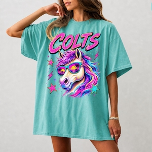 Cool Mascot Comfort Colors Tees: Custom School Team Spirit Shirts image 14