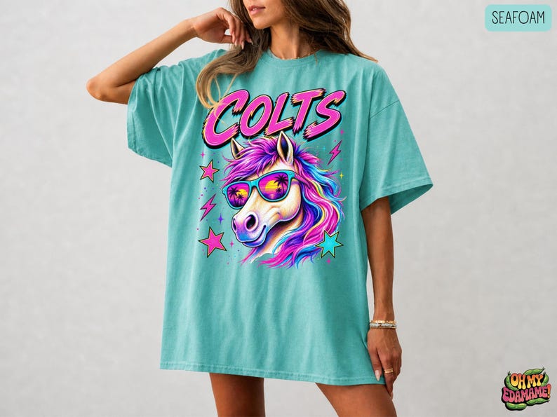 Cool Mascot Comfort Colors Tees: Custom School Team Spirit Shirts image 14