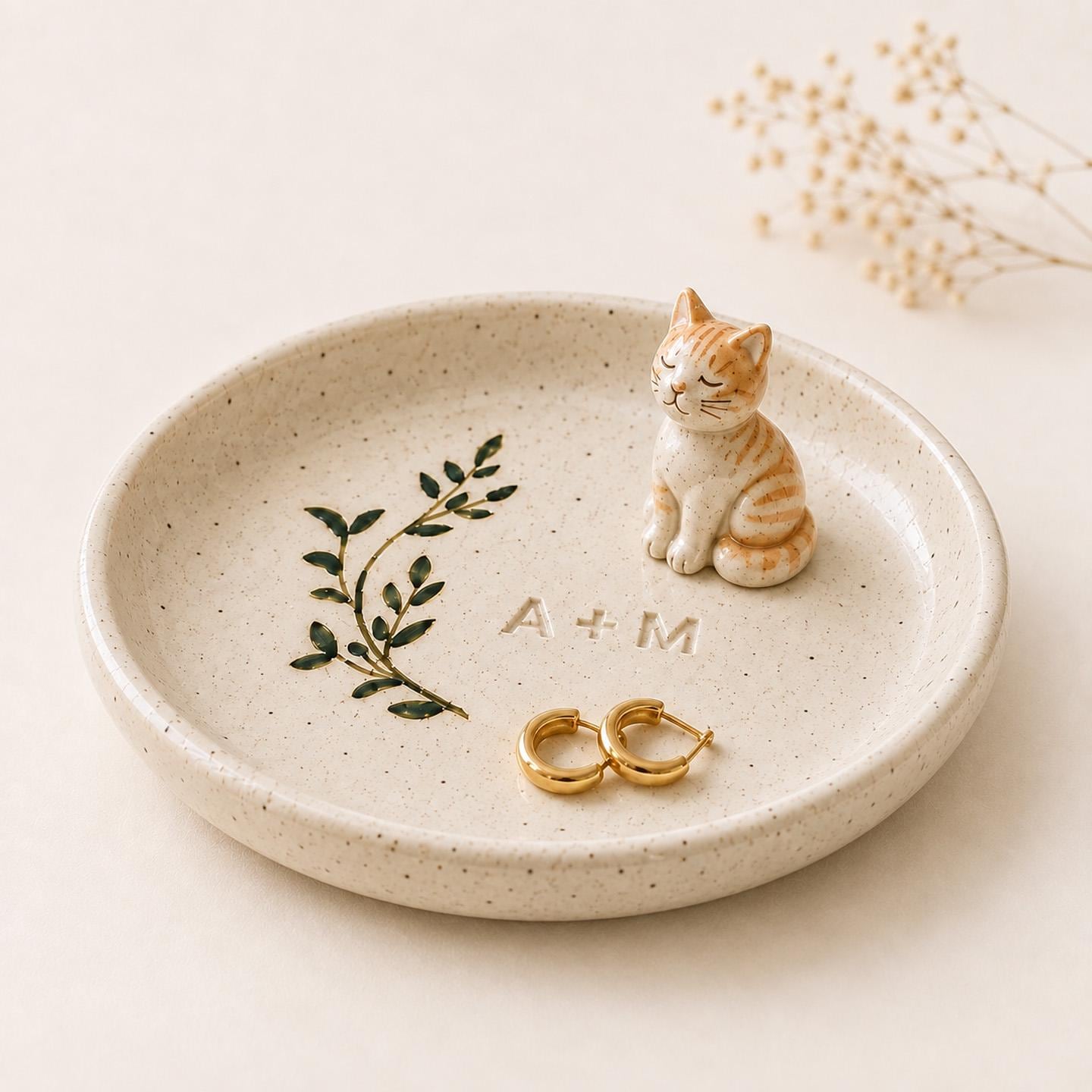 Cat fishing figurine - Etsy 日本