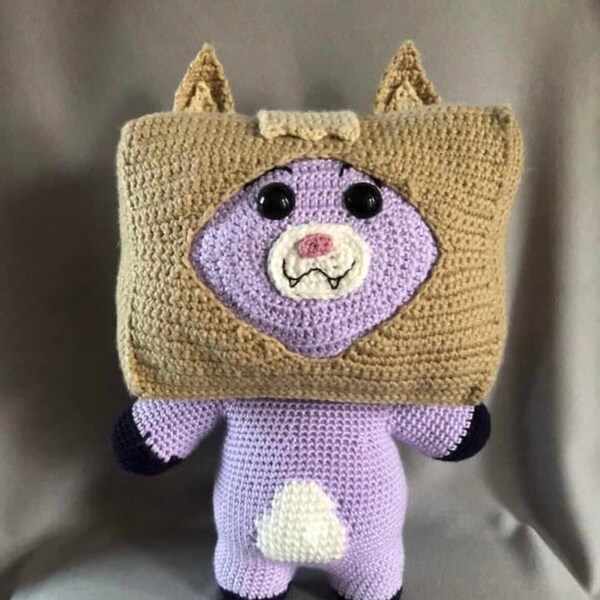 Fox in a Box Crochet Pattern