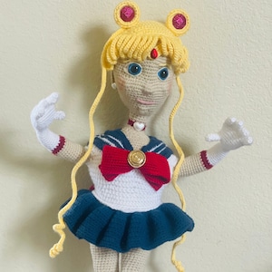 Sailor Moon Crochet PATTERN