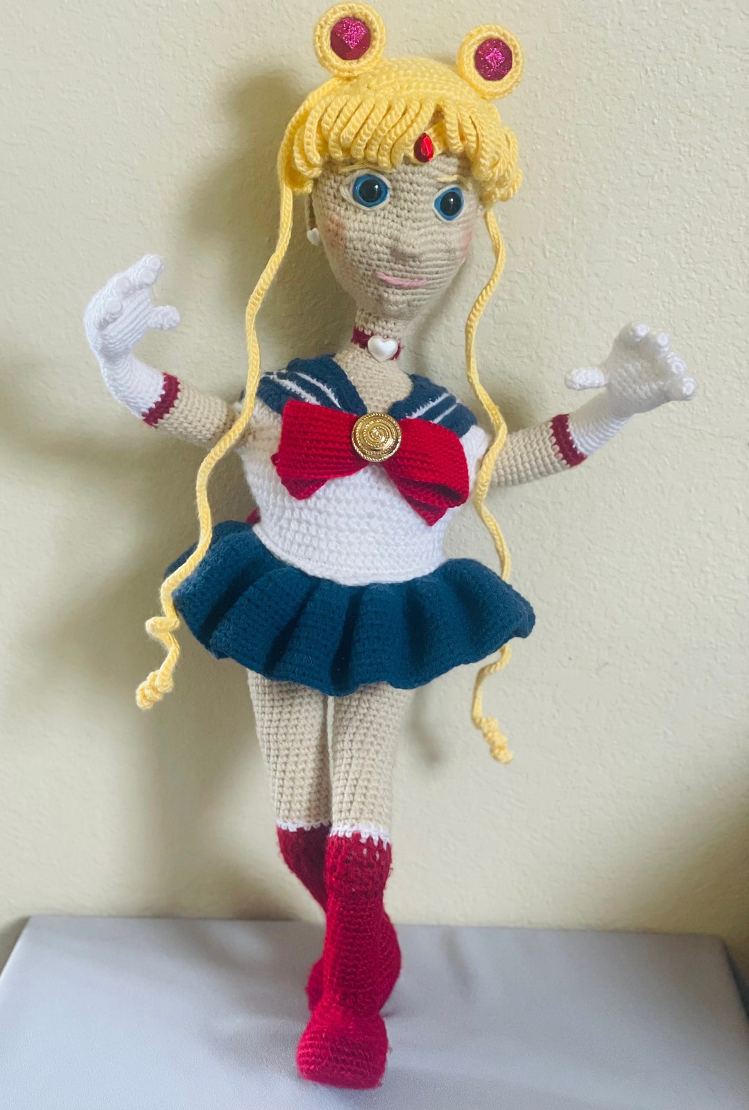 Sailor Moon Crochet PATTERN Etsy