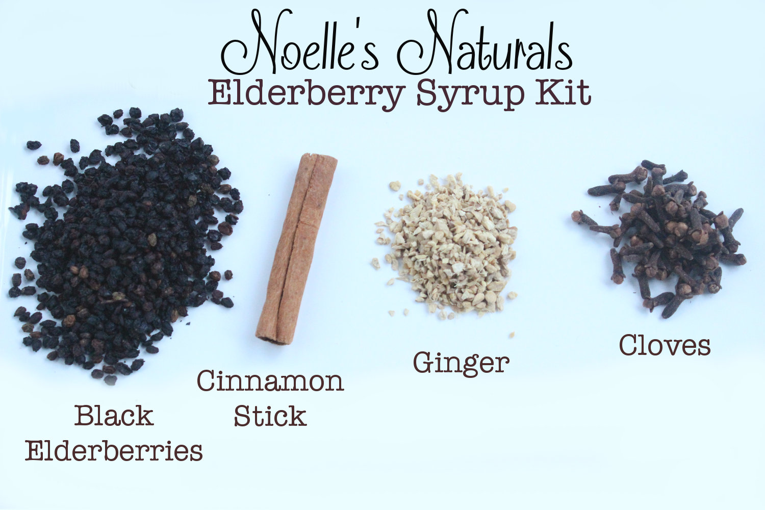 Organic Elderberry Syrup DIY Kit Makes 24oz Natural Immune Etsy