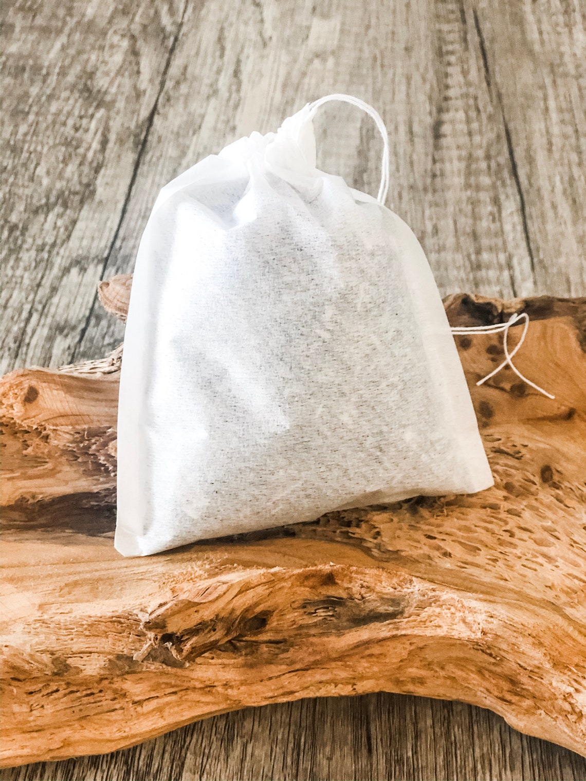 100ct Empty Tea Bags Extra Large Disposable Paper Etsy