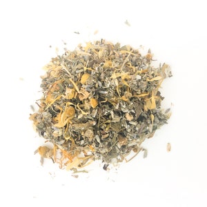 Noelle's Naturals Renew - Postpartum Organic Herbal Bath Blend. All Organic and natural herbs are creatively blended to give you the best that nature has to offer in your healing journey!