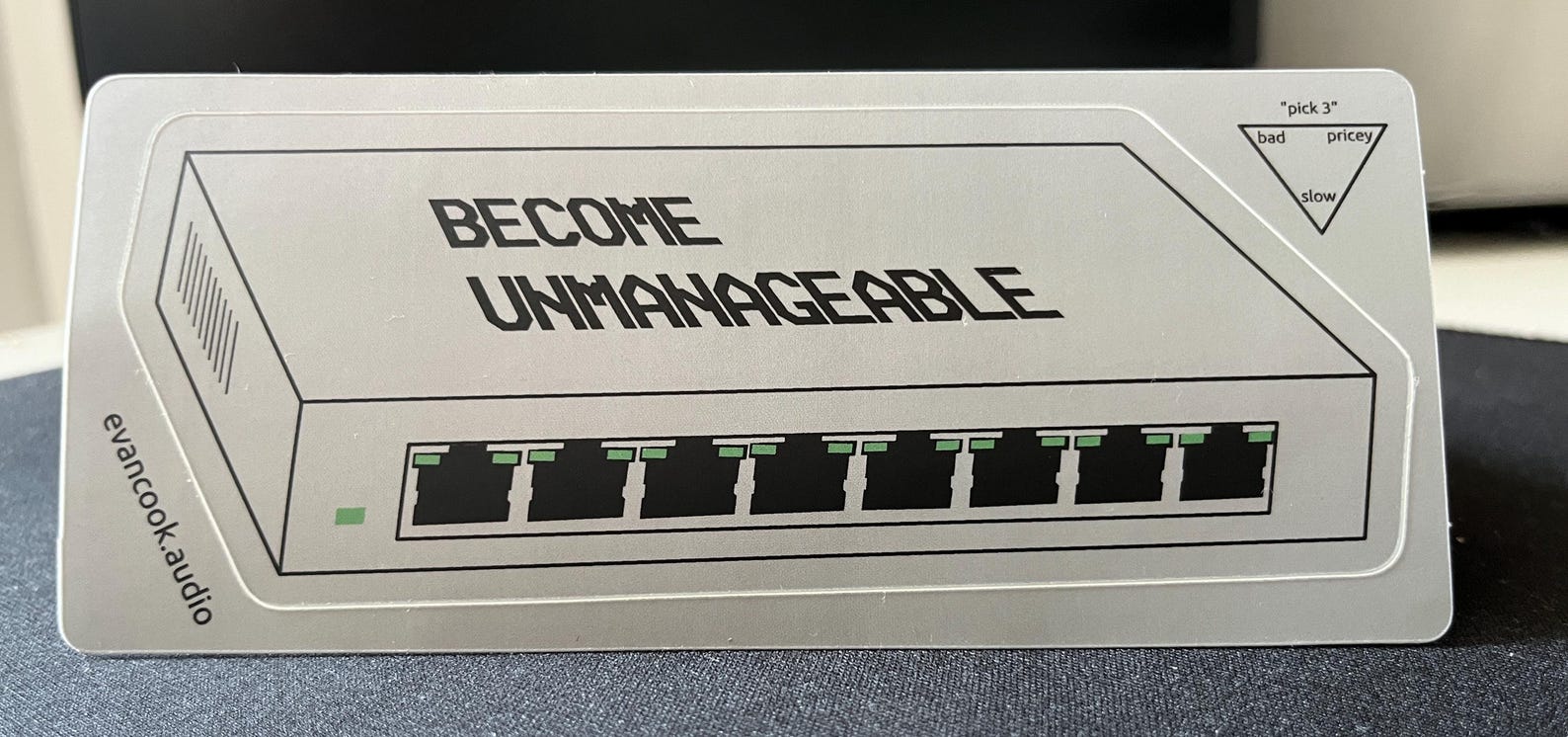 Become Unmanageable Sticker - Etsy