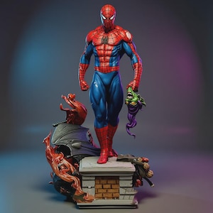 Spider Man - Marvel STL 3D Print File