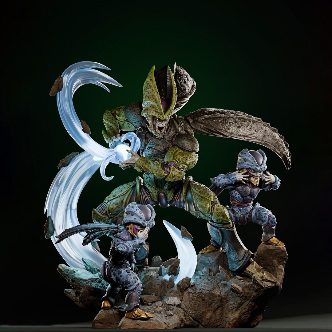 Bio Organic Warrior - STL 3D Print File - Etsy