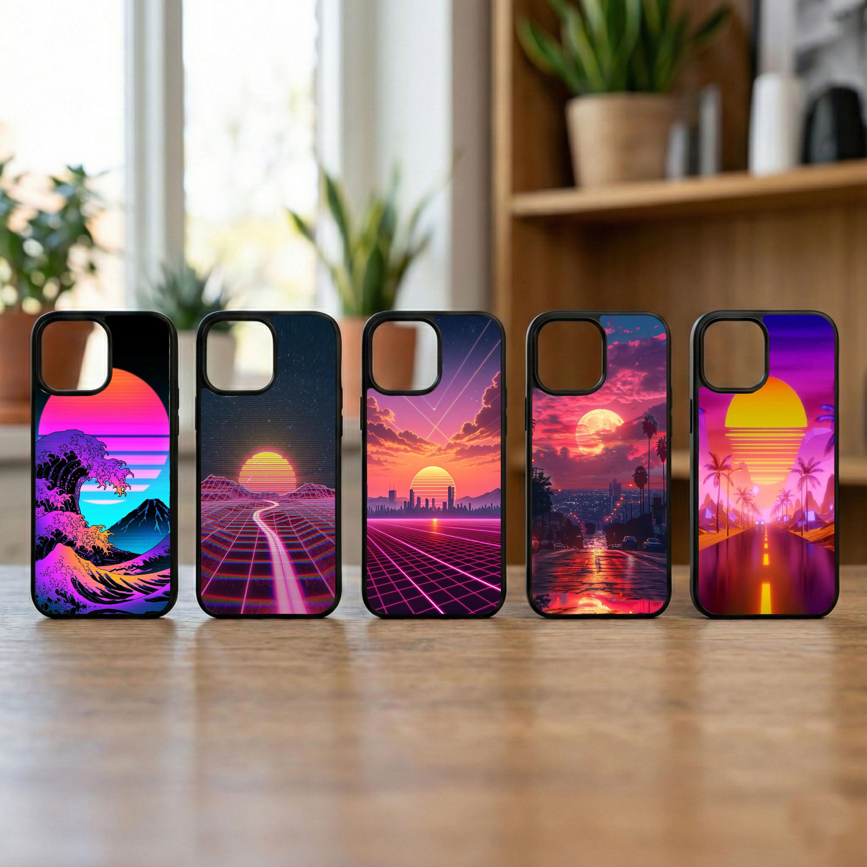 Synthwave Phone Case - Etsy