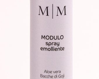 Après-shampoing sans rinçage MODULO - Démêlant léger et contrôle des frisottis, soin capillaire italien végétalien