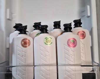 Holy Syrup Halter für den Kühlschrank oder das Ikea Skadis Lochbrett