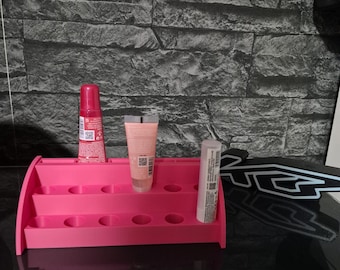 Personalisierter Lipgloss Aufsteller für Juicy Bomb