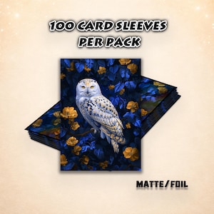 Owl Mtg Sleeves - Etsy