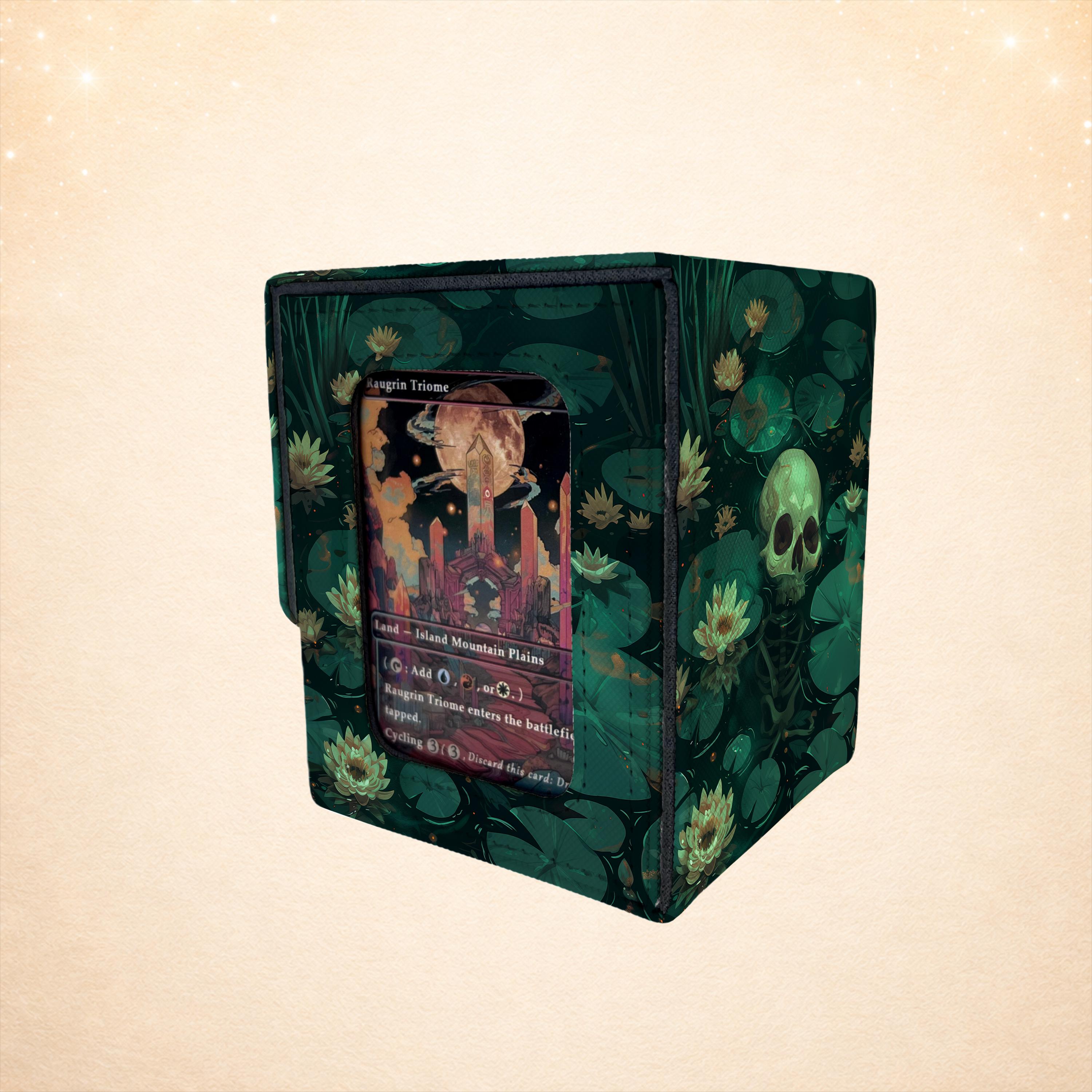 The One Ring N°1 Feuille d'aluminium – Art personnalisé alternatif MTG