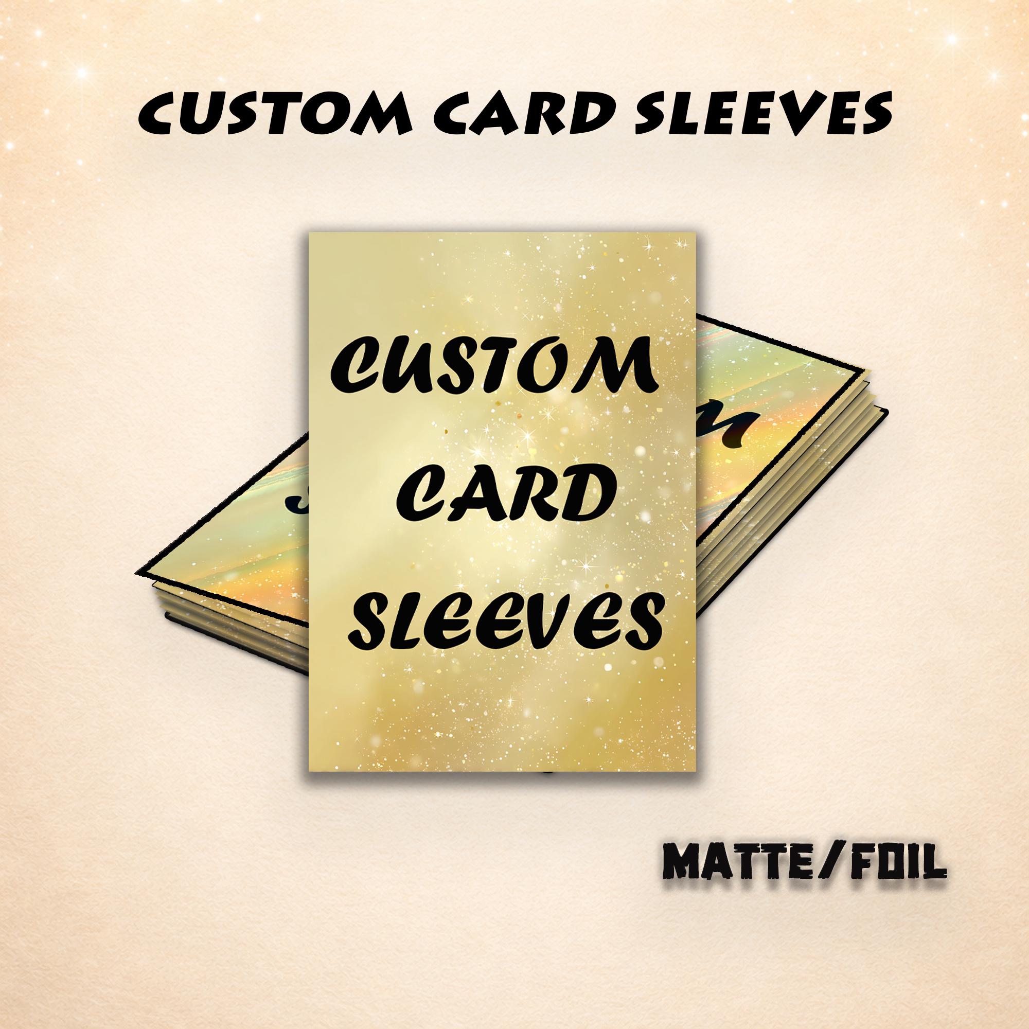 panini card sleeves Thick Card Sleeves | Best Penny Sleeves main image 0