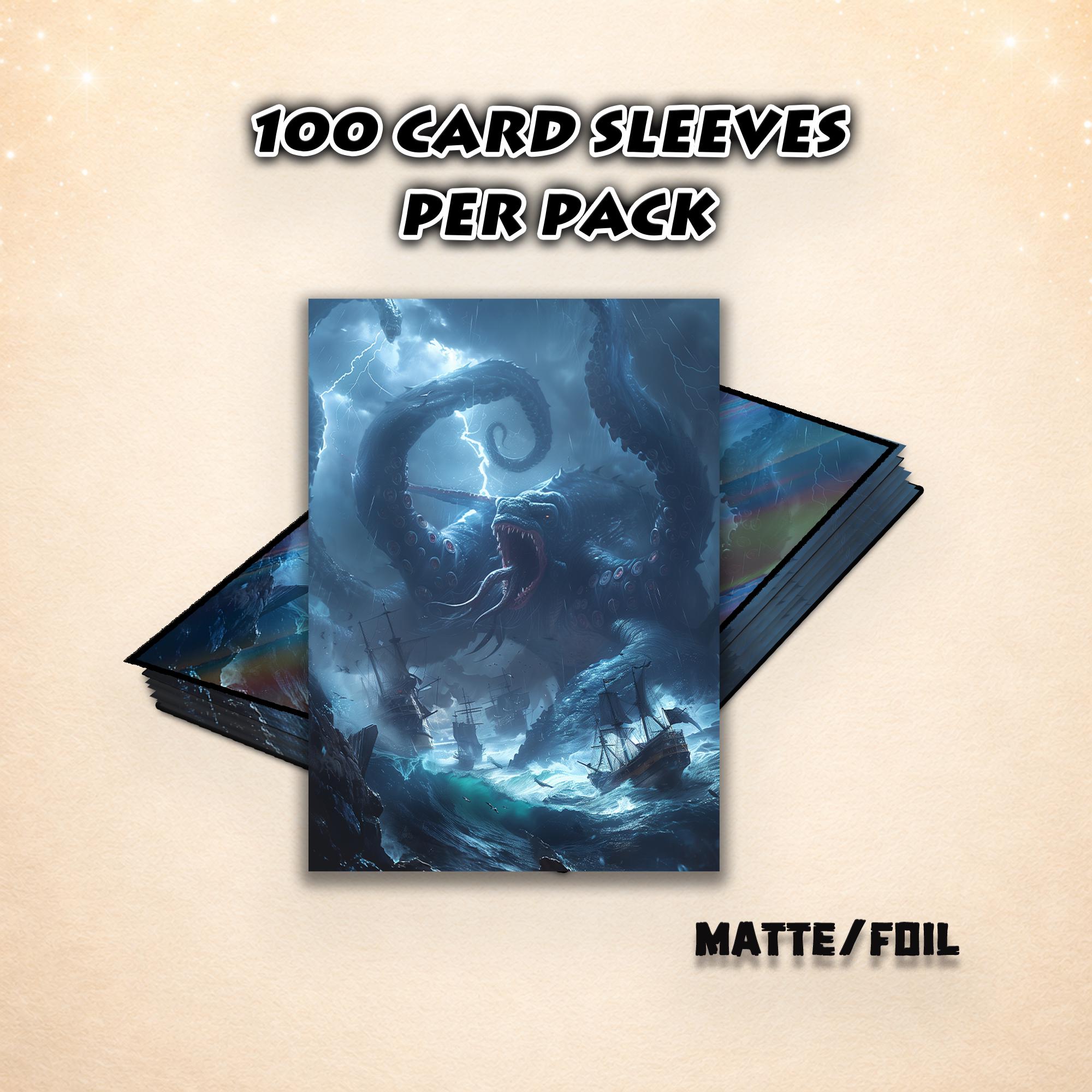 Kraken Card Sleeves - Etsy