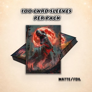 mtg card sleeves 100 Ultra pro Magic The Gathering Aetherdrift Sita Varma Masked Racer Count The matte dual sleeves have a fully opaque black interior that provides an elegant backdrop for cards with black borders 100 Pack MTG Card Sleeves,