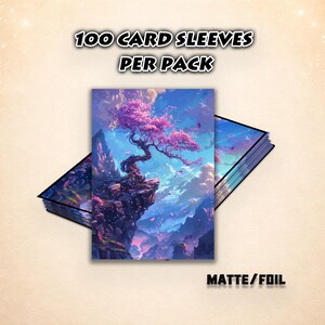 witherbloom card sleeves Commander 2021 Deck Designed for 100 double Witherbloom - Etsy