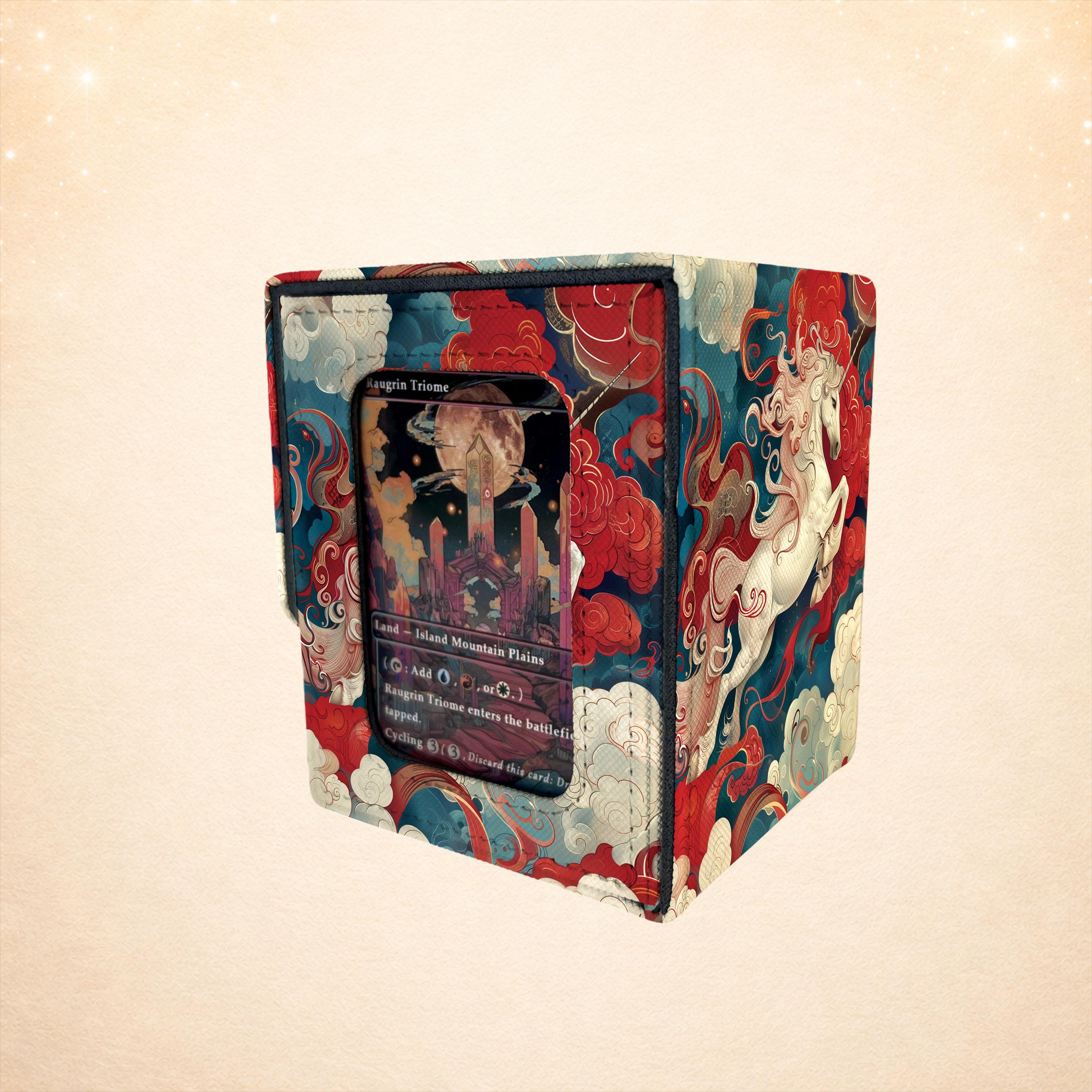 Mtg Card Sleeves Unicorn - Etsy