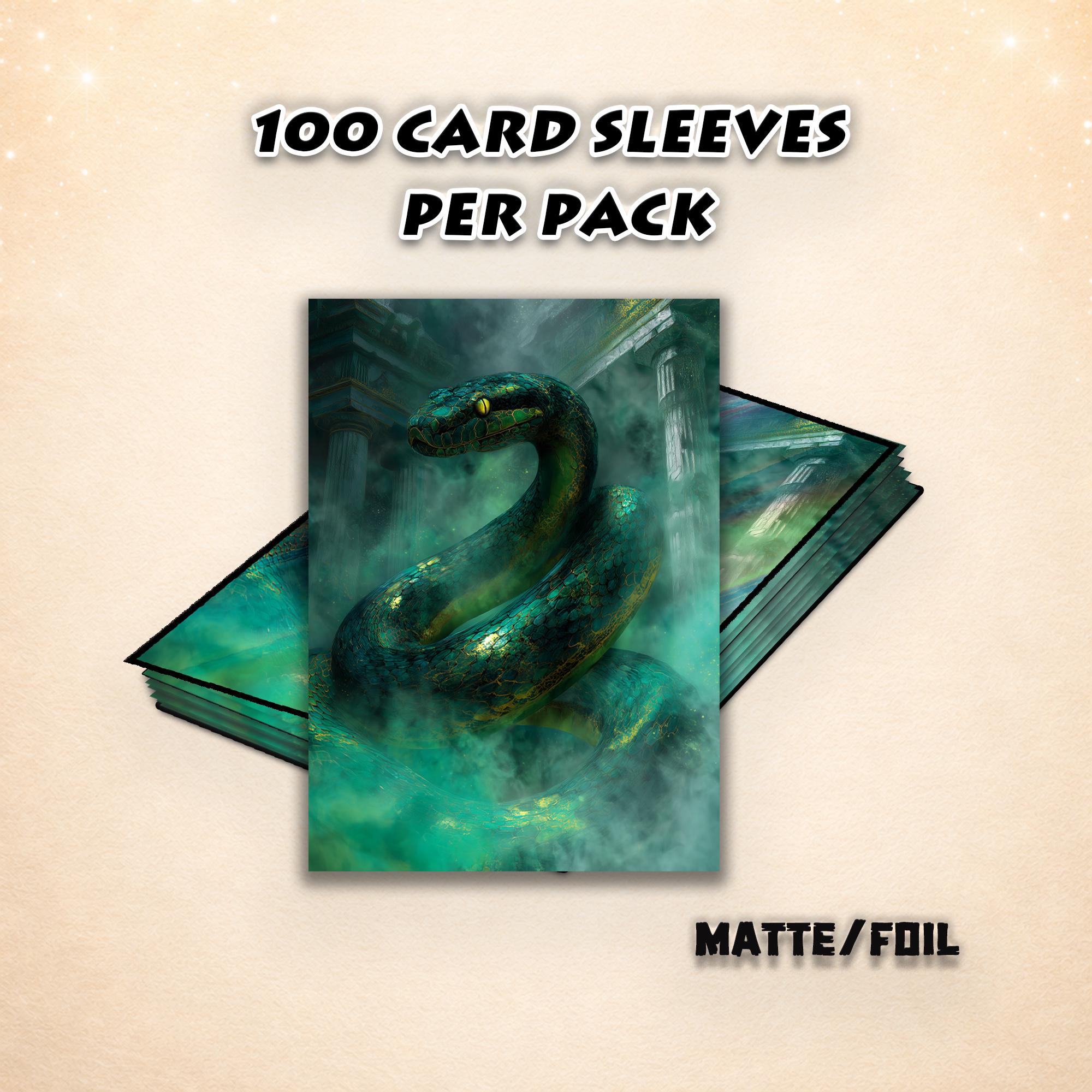 snake card sleeves Snake Credit Card holder