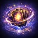 MysticDeckForge store logo